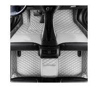 QOGJSG Alfombra Coche para Genesis GV80 2021 2022 2023 2024 Alfombrillas Coche Revestimiento Suelo Coche Alfombrillas Automóvil(Gris)