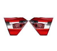 QOGJSG Luz de Advertencia Para Crider 2013-2018 Luz Señal Giro Parada Lámpara Freno Luz Antiniebla Trasera Dentro Lámpara Trasera Conjunto Luz Trasera(A pair)