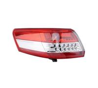 QOGJSG Luz de Advertencia Para Toyota Para Camry ACV40 2010 2011 Luz Trasera Roja Luz Trasera Lámpara Freno Con Cable Harne(Izquierda)