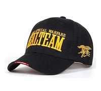 QOHNK Nuevo Us Navy Seal Team Tactical Caps Gorras De Béisbol del Ejército para Hombre Gorras Sombrero De Snapback De Hueso Ajustable Sombreros De Golf Al Aire Libre