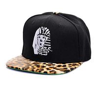 QOHNK Nuevos Sombreros del Faraón Egipcio Último Rey LK Gorras De Béisbol Gorras Sports Hip Hop Hat
