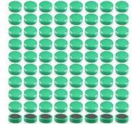 QOJOPU Imanes Nevera - 80 Piezas Mini Imanes Potentes Imanes Pizarra Magnetica, Iman Potente Magnets Redondos Pequeños Imán Verdes para Calendario, Fotos, Notas y Manualidades en Oficina, Escuela