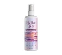 qokeeu Art Fixative Spray 100 ml Protección de fijación invisible de larga duración