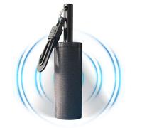 qokeeu Bastón de seguridad para buceo, timbre de alta frecuencia, bastones de buceo de comunicación con gancho, para surf bajo el agua, baja visibilidad, aguas complejas, cuevas de mar profundo