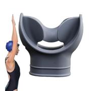 qokeeu Boquilla de esnórquel,Boquilla de mordida de Silicona Resistente a mordidas | para regulador Snorkel Equipo de Buceo Accesorios para Tubos de respiración