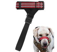 qokeeu Bozal para perros, cómodo bozal para evitar ladridos y mordeduras, decoración de perros de interior para el hogar, fotografía, jugar al aire libre, caminar, viajar