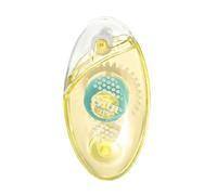 qokeeu de papel de puntos, rodillo adhesivo para álbumes de recortes - Cinta adhesiva de papel para álbumes de recortes, cinta de doble cara - Rodillo de pegamento de cinta de álbum de de