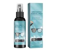 qokeeu Eliminador de arañazos para lentes, espray de reparación de arañazos para lentes, líquido para el cuidado de la pantalla de teléfonos inteligentes para paneles de instrumentos, propietarios de