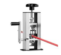 qokeeu Máquina peladora de cables, Pelacables de cobre - Pelacables manual/eléctrico - de 1-25 mm con manivela o taladro accionado para hombres y mujeres profesionales