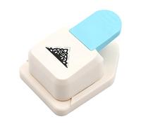 qokeeu Perforadora para manualidades, herramienta de corte y estampado de agujeros de flores, para manualidades, para tarjetas de felicitación, negocios, escuela, aula, oficina, planificador, sobre,