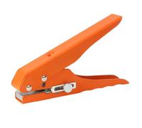 QOKLIYUI Alicates de corte de bordes con escala ajustable para perforar agujeros finos metal aglomerado. Ideal para perforar aglomerado, alicates, cortadores circulares.