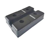 QOKLIYUI Almohadillas robustas para Brazos de elevación. Accesorios de Goma Resistentes para elevadores automóviles y Camiones. Sistemas elevación Que garantizan Durabilidad y longevidad. Estas