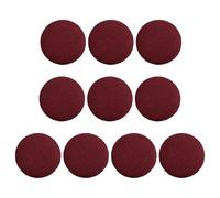 QOKLIYUI Botones de caña de 23 mm, recubiertos tela, duraderos, para chaquetas, abrigos, ropa decorativa, con caña coser, Rojo, Diámetro 2.3 cm
