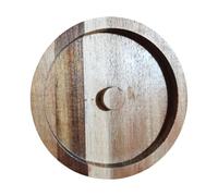 QOKLIYUI Caja para condimentos, utensilio de barra, para escarcha de sal, accesorio indispensable para bartenders caseros y espacios, borde húmedo vaso, rodaja lima o limón, para escarcha