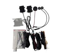 QOKLIYUI Cambio de carril asistido por Para sistema de detección de punto ciego BSD fácil de instalar para una conducción segura y versátil, Alarma de puerta abierta