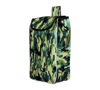 QOKLIYUI Carrito de compras de tela Oxford, carrito respaldo, multiusos, plegable, reutilizable, versátil, impermeable, para exteriores, plegable, bolsa repuesto manual , Estilo A