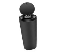 QOKLIYUI Contenedor de basura compacto para vehículos, organizador multiusos que mantiene el interior del vehículo limpio y ordenado, contenedor de basura portátil, duradero,