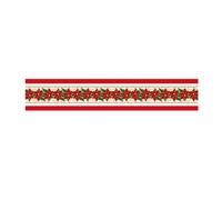 QOKLIYUI de navideño de fácil Cuidado y Elegancia Festiva para una Cena Alegre. de navideño de Elegancia Festiva Presenta un patrón de Vibrante, B03