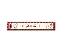 QOKLIYUI de navideño de fácil Cuidado y Elegancia Festiva para una Cena Alegre. de navideño de Elegancia Festiva Presenta un patrón de Vibrante, B01