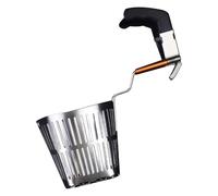 QOKLIYUI Eleve la preparación de comidas con el cucharón para callos de flor cerebro cocina, cuchara para escurrir, cucharón para olla caliente acero inoxidable, cuchara para sopa con ranuras, se