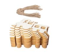 QOKLIYUI Estas decoraciones de Para madera para autos vienen con una cara lisa en Para blanco. Disfruta haciendo manualidades con amigos usando estos recortes de formas tren para proyectos