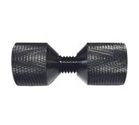 QOKLIYUI Juego de pasadores de alineación Brida Orificios 1-1/8 Aluminio Resistente mecanizado precisión 2 Piezas, 1 Pieza