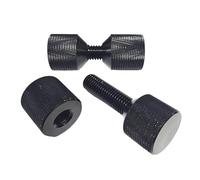 QOKLIYUI Juego de pasadores de alineación Brida Orificios 1-1/8 Aluminio Resistente mecanizado precisión 2 Piezas, 2 Piezas