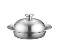 QOKLIYUI Juego de utensilios de cocina multivapor de acero inoxidable para cocinar sopa, pescado y pollo de forma rápida y sencilla. Este vaporizador está