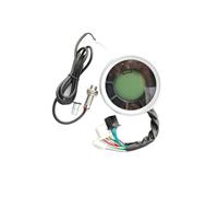 QOKLIYUI Medidor digital LCD para motocicleta con retroiluminación LED brillante y funciones de alarma para un rendimiento óptimo Odómetro para motocicleta Tacómetro con retroiluminación LED