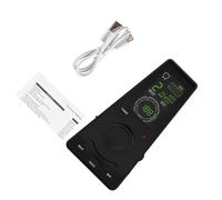 QOKLIYUI Metrónomo digital electrónico con temporizador Metrónomo digital electrónico Metrónomo esencial para música