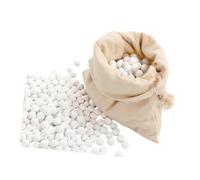 QOKLIYUI Pesas de cerámica para tartas fáciles de limpiar Técnicas para hornear a ciegas Accesorios para hornear que todo panadero necesita Frijoles resistentes al calor Pesas para tarta