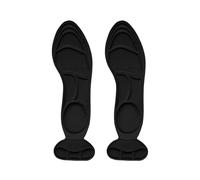 QOKLIYUI Plantilla De Suela De Esponja De Longitud Completa Para Zapatos De Tacón Cómodos Para Hombres Y Mujeres. Estas Plantillas De Longitud Completa Están Hechas De Senderismo Grueso, negro