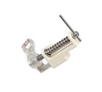 QOKLIYUI Prensatelas de punta cerrada para acolchado que permite una transición perfecta entre diferentes grosores de tela. Zurcido con movimiento libre. Prensatelas para máquina coser.