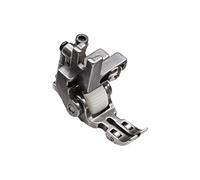 QOKLIYUI Prensatelas para máquina de coser industrial de cama plana, ligero y con un soporte óptimo para la costura. Prensatelas precisión para máquina coser doméstica, Rueda dentada normal