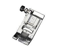 QOKLIYUI Prensatelas universal para zigzag, excelente para puntadas rectas. Mejore su experiencia de costura con este prensatelas para zigzag confiable y resistente para máquinas domésticas.