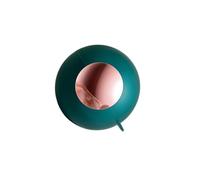 QOKLIYUI Rodillo de Pelusa de Gel, Reutilizable, Lavable, Elimina la Pelusa con ABS, Bola de Rodillo de Pelusa Reutilizable, Rodillo de Pelusa Lavable, Bola rodante para Pelusa, Oro Verde