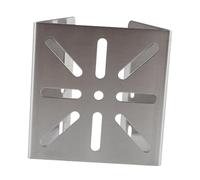 QOKLIYUI Soporte de Montaje para Poste de cámara Acero Inoxidable Primera Calidad, diseñado para una configuración Sencilla y un versátil para cámaras Seguridad. Abrazadera Poste Acero