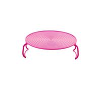 QOKLIYUI Una cocina eficiente comienza con una bandeja térmica aislante multifunción y utensilios de cocina de plástico que garantizan la preparación de cada comida, rosa