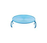 QOKLIYUI Una cocina eficiente comienza con una bandeja térmica aislante multifunción y utensilios de cocina de plástico que garantizan la preparación de cada comida, azul