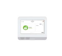 Qolsys QOLSYS-IQ4-HUB-PM Central compacta con cámara frontal de hasta 128 zonas vía radio y 4 particiones. Vinculada al servicio