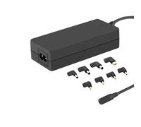 Qoltec 50011 Adaptador de Corriente 65 W Negro