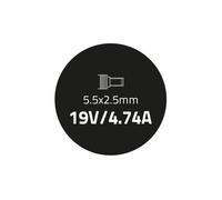 Qoltec 50071.90w adaptador e inversor de corriente interior negro