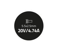 Qoltec 50099.90w adaptador e inversor de corriente interior negro