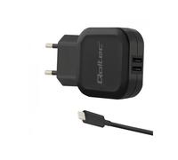 Qoltec 50188 cargador de dispositivo móvil portátil, smartphone, rel