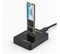 Qoltec 50313 estación de acoplamiento ssd m.2 sata/pcie - ngff/nvme -