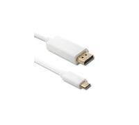 Qoltec 50412 USB 3.1 Tipo C macho modo DisplayPort Alternate