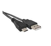 Qoltec 50494 - Cable USB (0,25 m, USB A, Micro-USB B, 2.0, Male Connector/Male Connector, Negro)