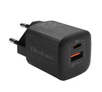Qoltec 50764 cargador de dispositivo móvil portátil, consola de jueg