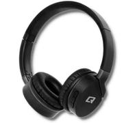 Qoltec 50825 Auricular Y Casco Auriculares Diadema Negro, Gris