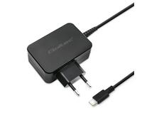 Qoltec 51024 cargador - 65w - 5-20v - 3-3,25a - usb tipo c - pd - negr